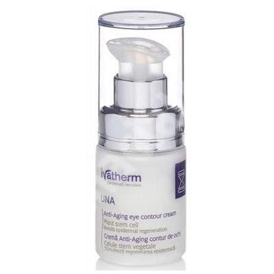 UNA Crema Anti-Aging contur de ochi, 15 ml -