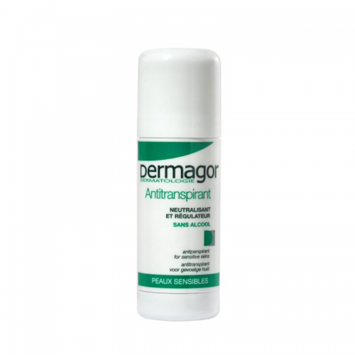 DERMAGOR Stick Anti-transpirant piele sensibila 24h, 40ml - Dermagor