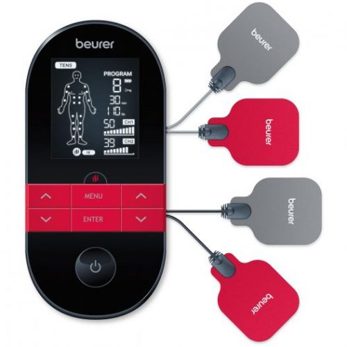 Dispozitiv digital TENS/EMS cu functie de incalzire Beurer EM59 - Electrostimulare