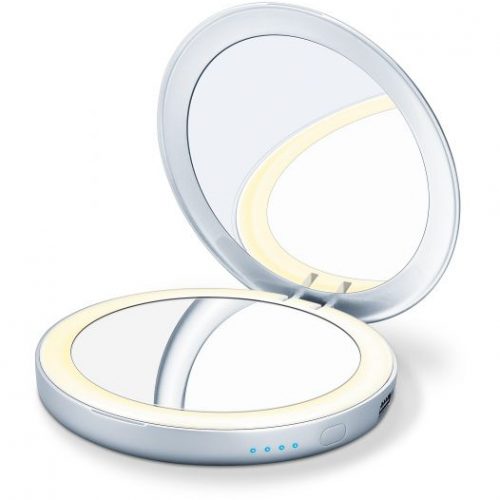 Oglinda cosmetica iluminata, cu baterie externa Beurer BS39 - Îngrijirea feței